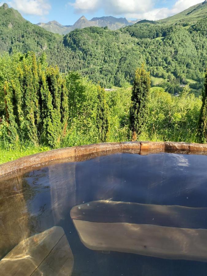 Gite Le Couraduque Avec Bain Nordique En Pleine Montagne Arrens-Marsous Eksteriør bilde